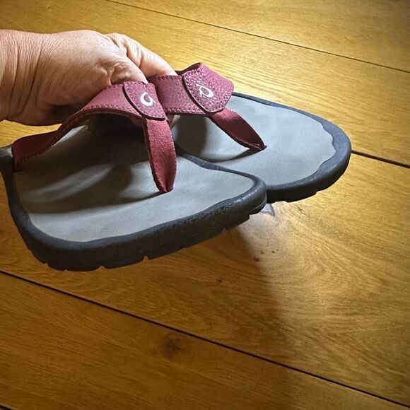 Olukai Ohana flip flops size 13 - Picture 3 of 6